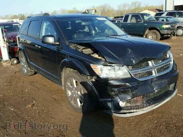 Фотография 3D4PH9FGXBT524085 - DODGE JOURNEY 2011