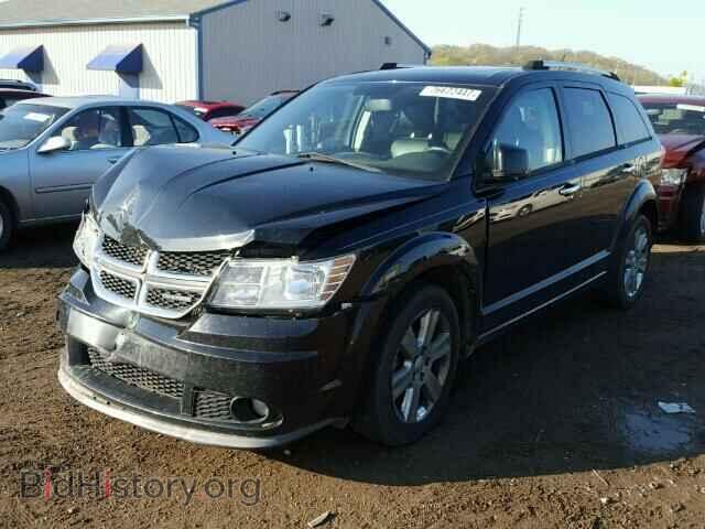 2011 DODGE JOURNEY - VIN: 3D4PH9FGXBT524085 - Фото 2