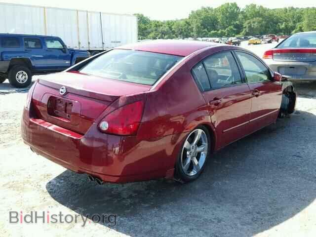 2006 NISSAN MAXIMA - VIN: 1N4BA41E26C836669 - Фото 4