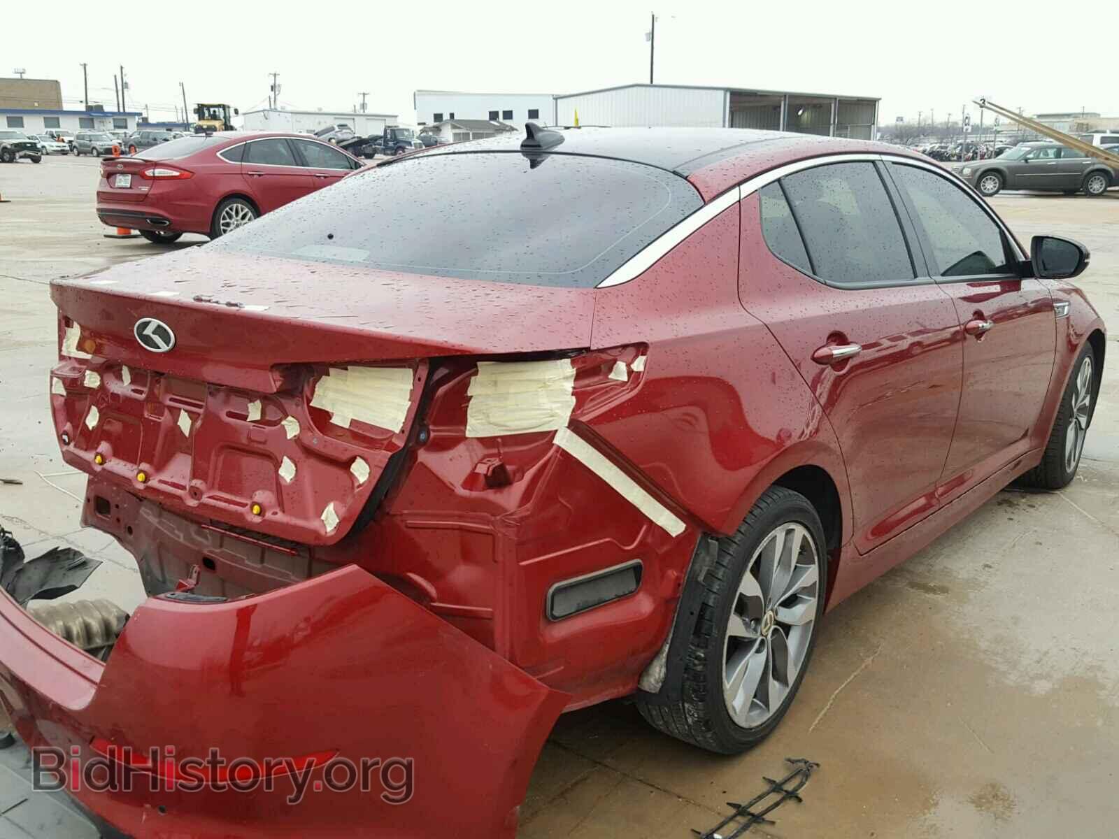 2014 KIA OPTIMA - VIN: 5XXGR4A61EG327785 - Photo 4