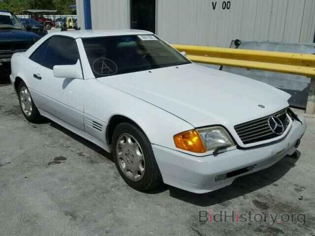 Photo WDBFA67E0PF075671 - MERCEDES-BENZ 420 - 500 1993