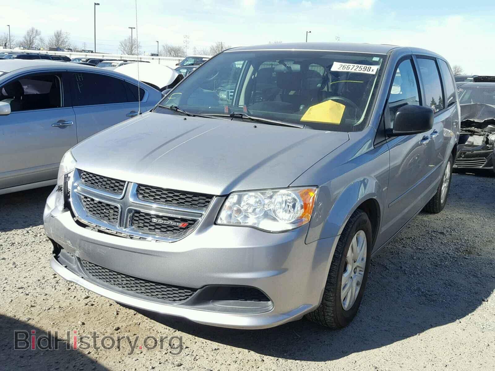 2014 DODGE CARAVAN - VIN: 2C4RDGBG9ER246086 - Фото 2