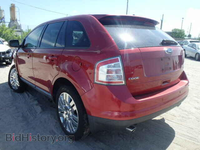 2008 FORD EDGE - VIN: 2FMDK38C08BB00178 - Фото 3