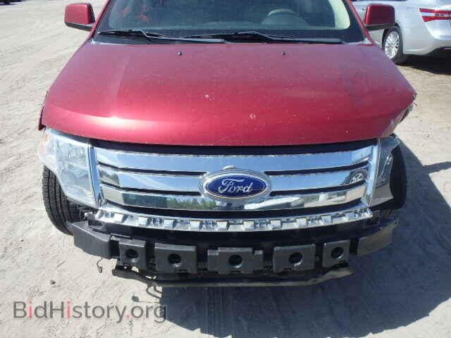 2008 FORD EDGE - VIN: 2FMDK38C08BB00178 - Фото 10