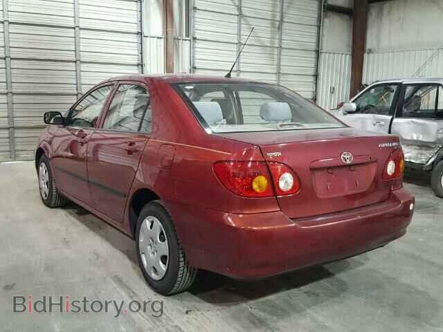 2003 TOYOTA COROLLA - VIN: JTDBR32EX30048327 - Фото 3