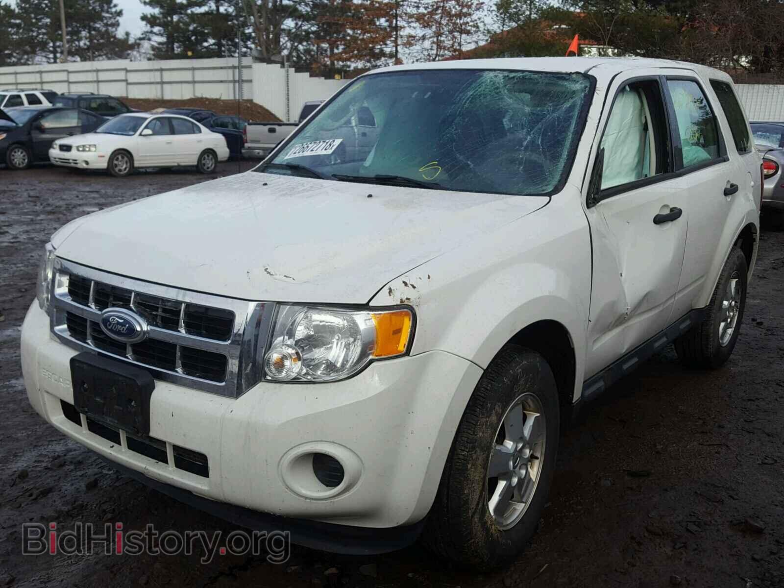 2012 FORD ESCAPE - VIN: 1FMCU9C71CKA44978 - Фото 2
