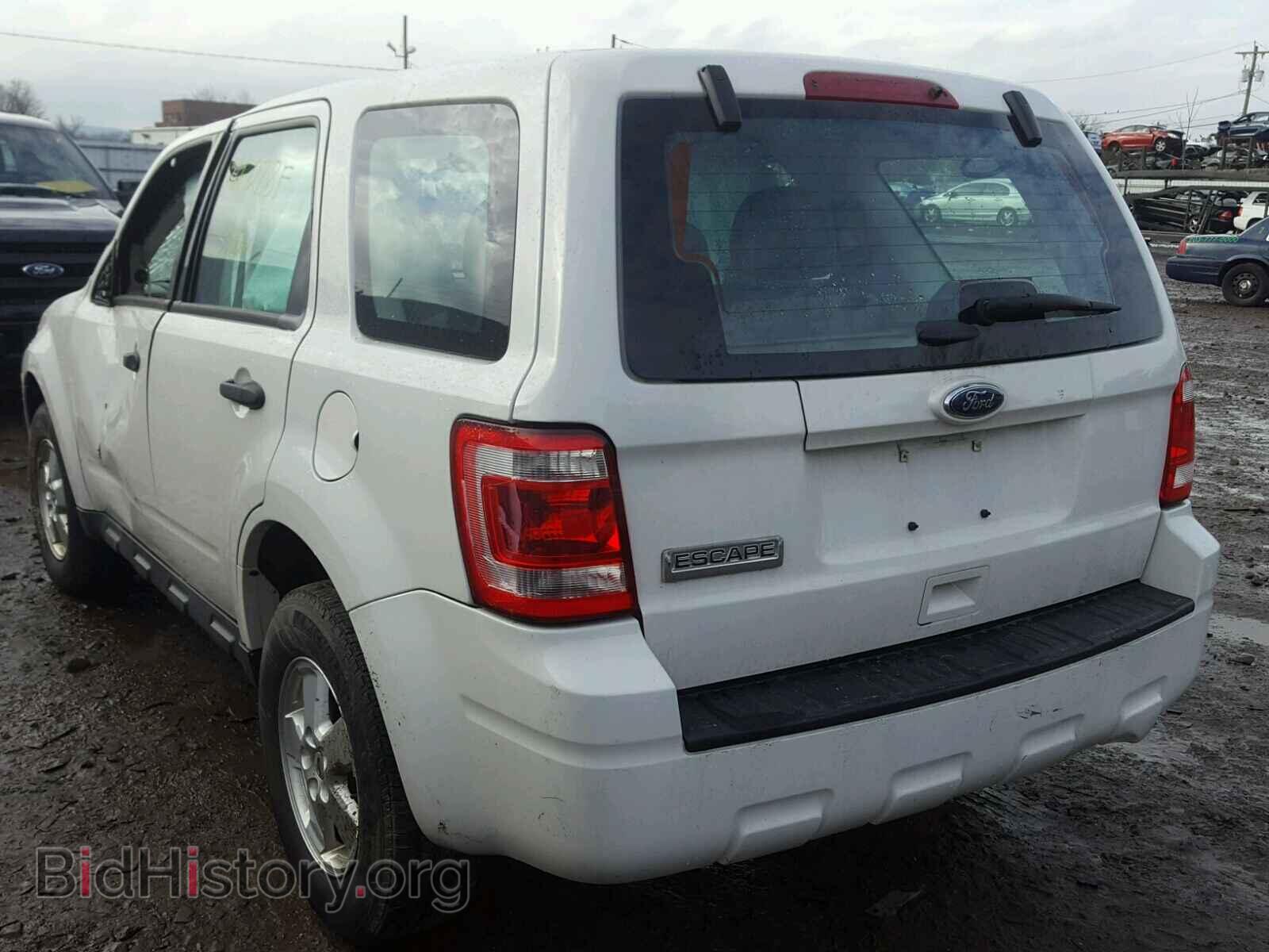 2012 FORD ESCAPE - VIN: 1FMCU9C71CKA44978 - Фото 3