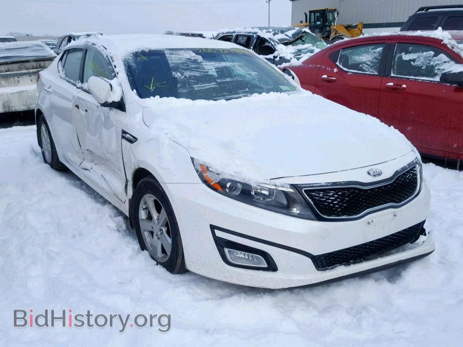 Фотография KNAGM4A73E5498482 - KIA OPTIMA 2014