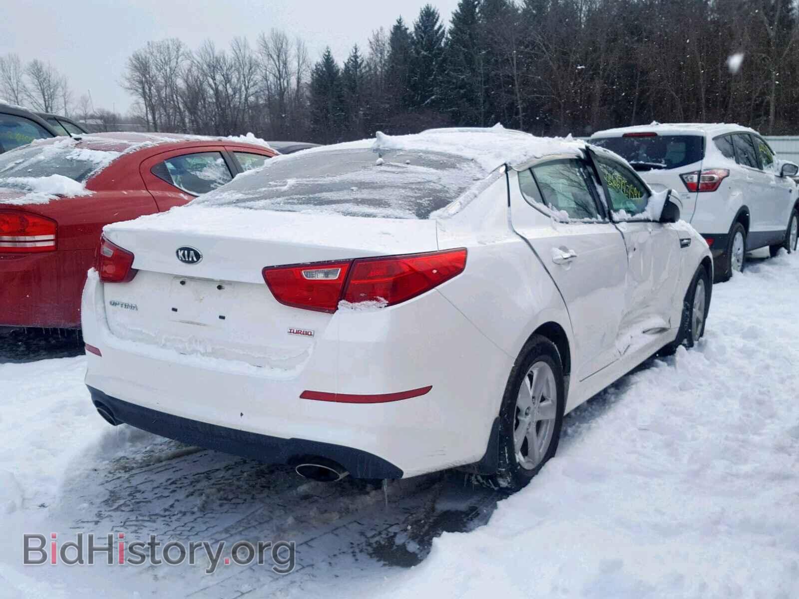 2014 KIA OPTIMA - VIN: KNAGM4A73E5498482 - Фото 4