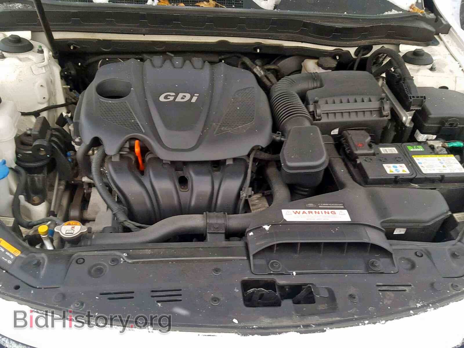 2014 KIA OPTIMA - VIN: KNAGM4A73E5498482 - Фото 7