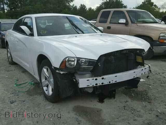 Фотография 2C3CDXBG8DH571133 - DODGE CHARGER 2013