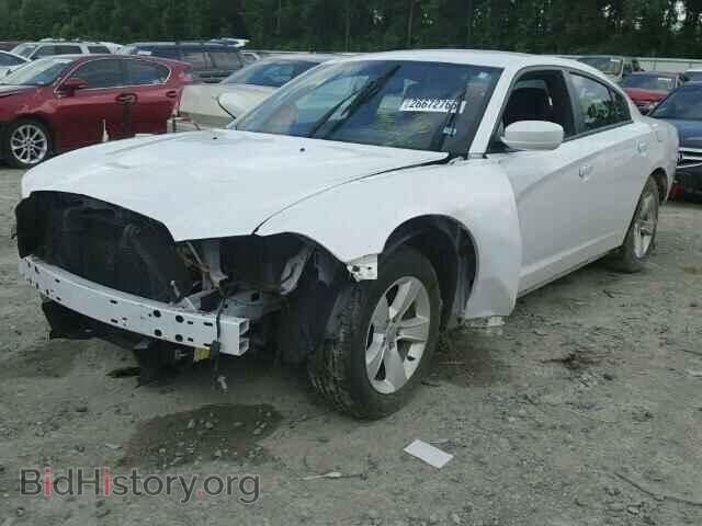 2013 DODGE CHARGER - VIN: 2C3CDXBG8DH571133 - Фото 2