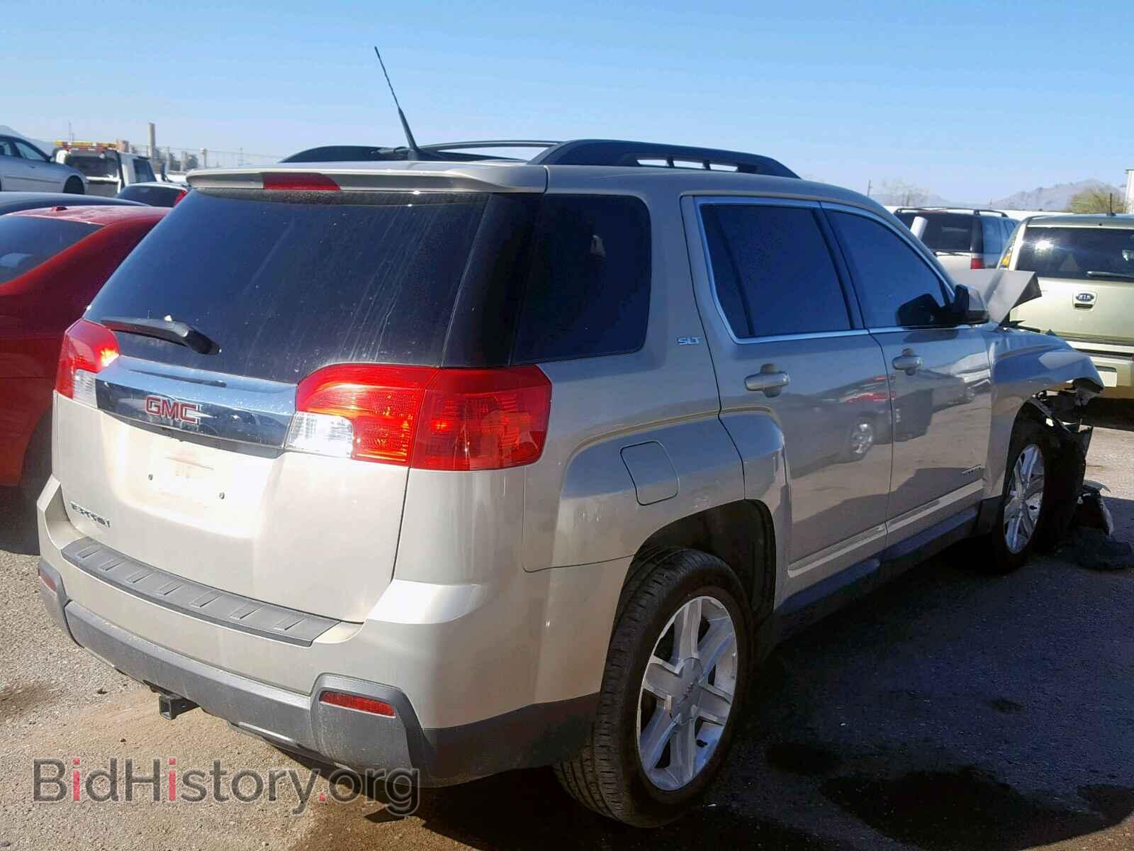 2010 GMC TERRAIN SL - VIN: 2CTALFEW9A6362286 - Фото 4