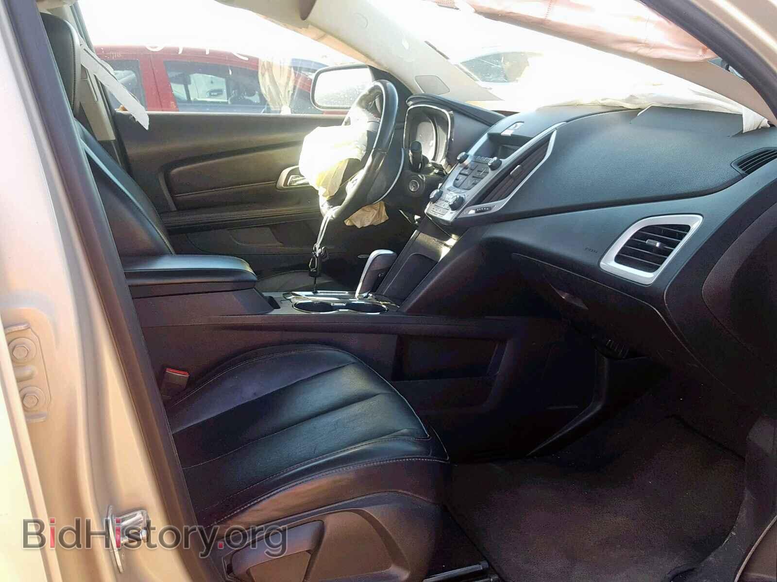 2010 GMC TERRAIN SL - VIN: 2CTALFEW9A6362286 - Фото 5