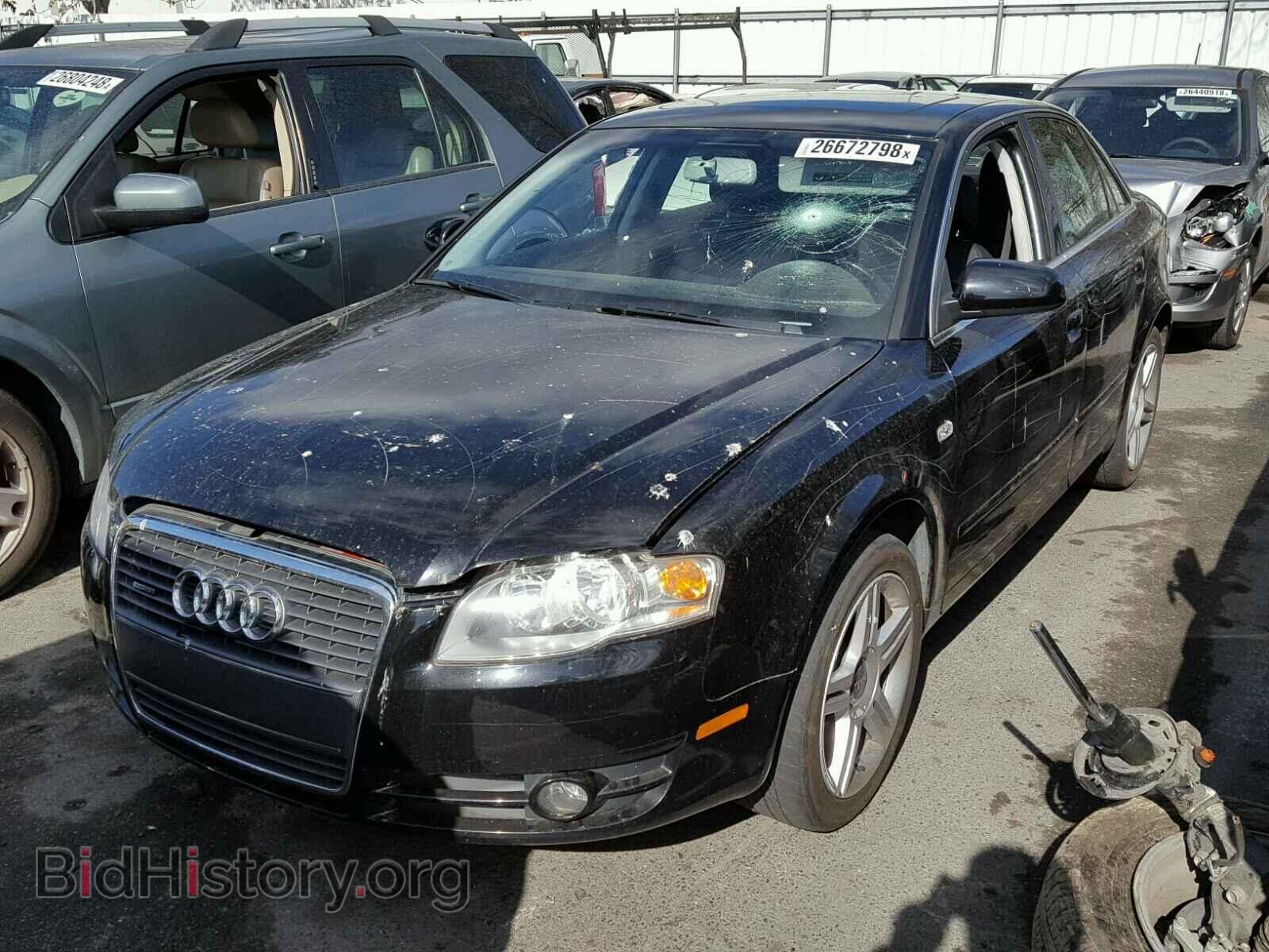 2007 AUDI A4 - VIN: WAUDF78E77A225705 - Photo 2