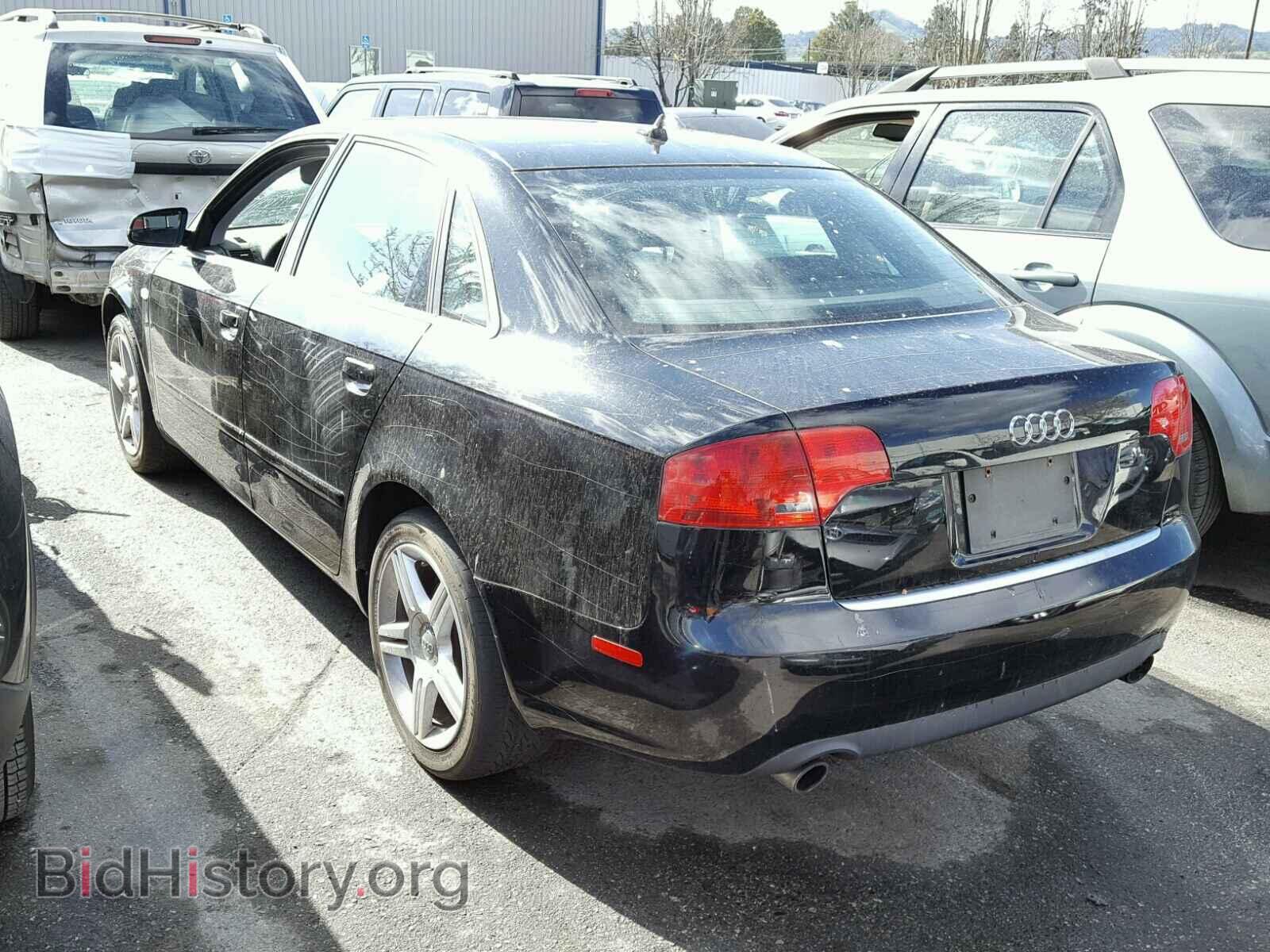 2007 AUDI A4 - VIN: WAUDF78E77A225705 - Photo 3
