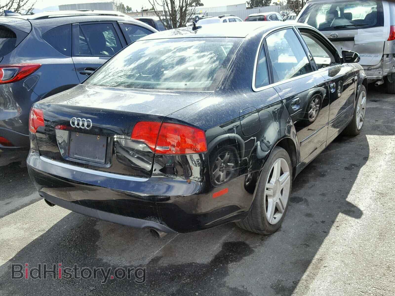 2007 AUDI A4 - VIN: WAUDF78E77A225705 - Photo 4