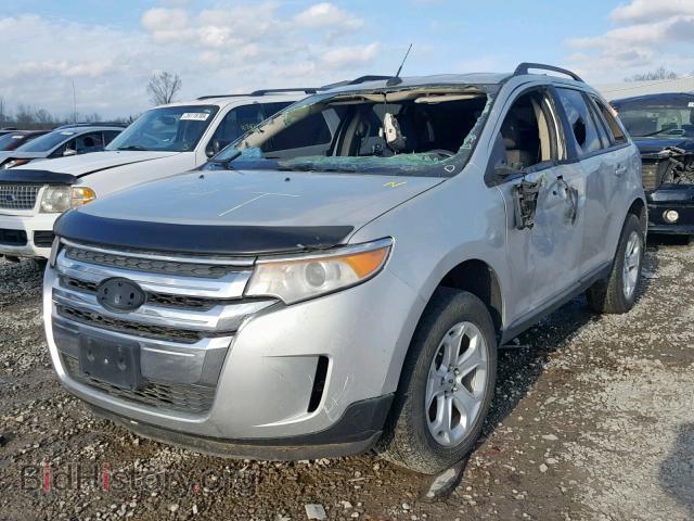 2011 FORD EDGE SEL - VIN: 2FMDK4JC3BBA96764 - Photo 2