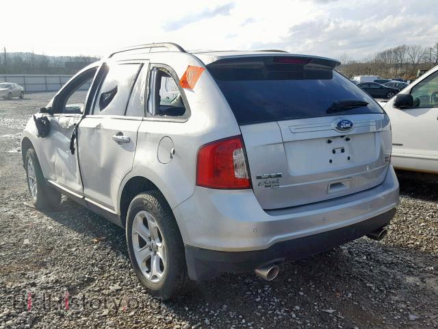 2011 FORD EDGE SEL - VIN: 2FMDK4JC3BBA96764 - Photo 3