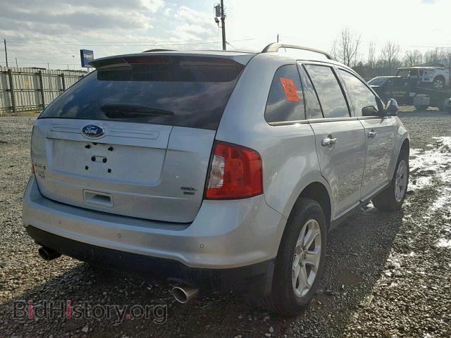 2011 FORD EDGE SEL - VIN: 2FMDK4JC3BBA96764 - Photo 4