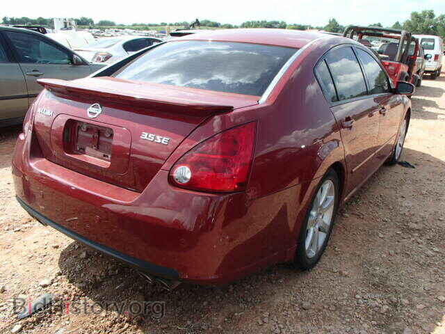 2007 NISSAN MAXIMA - VIN: 1N4BA41E07C841211 - Фото 4