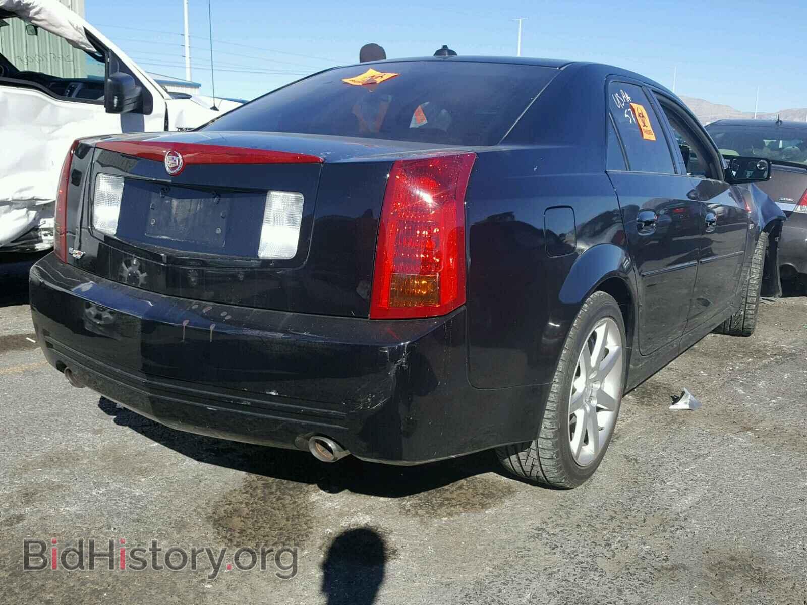 2004 CADILLAC CTS - VIN: 1G6DN57S840163351 - Фото 4