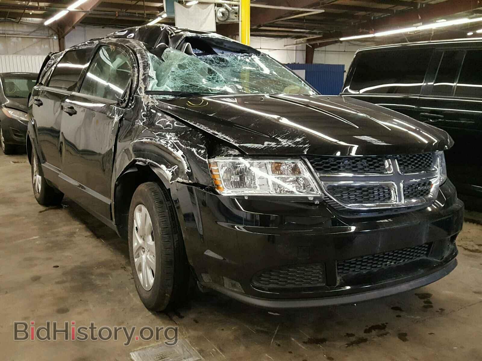 Фотография 3C4PDCAB4HT682318 - DODGE JOURNEY 2017