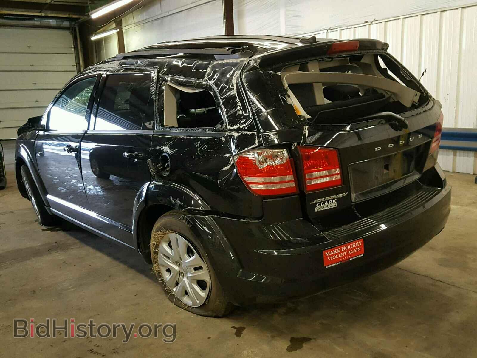 2017 DODGE JOURNEY - VIN: 3C4PDCAB4HT682318 - Фото 3