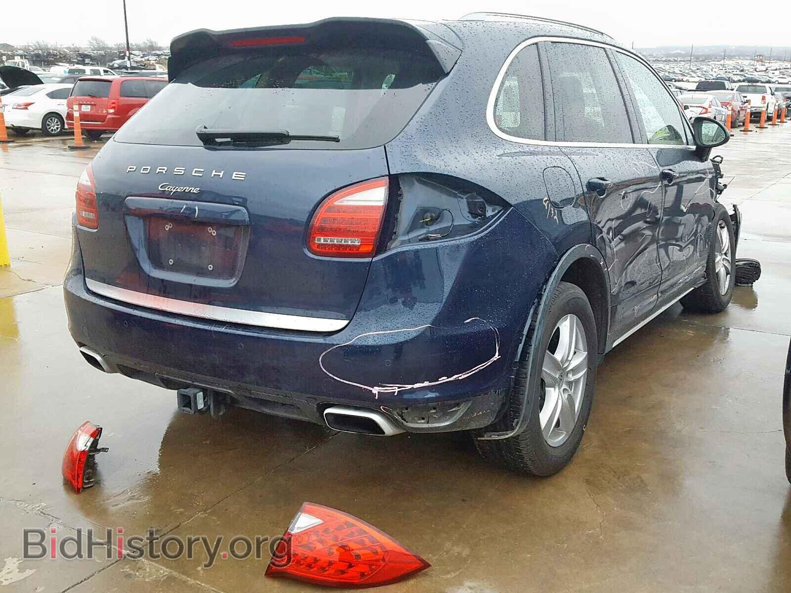 2014 PORSCHE CAYENNE - VIN: WP1AA2A24ELA03761 - Фото 4