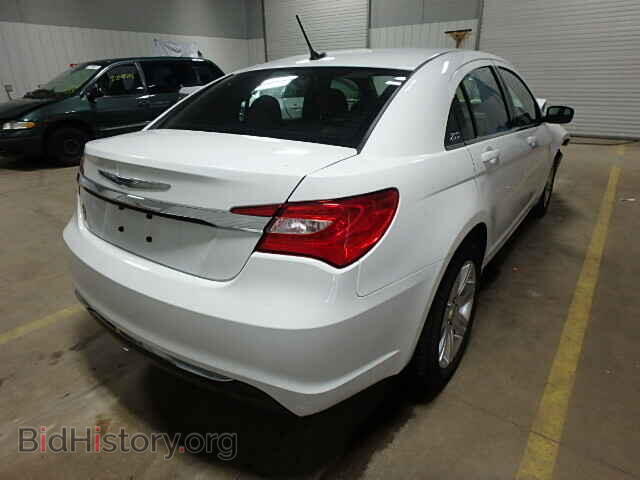 2012 CHRYSLER 200 - VIN: 1C3CCBBG7CN328960 - Фото 4