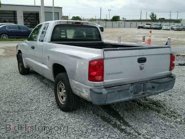 2006 DODGE DAKOTA - VIN: 1D7HE22K46S687050 - Фото 3
