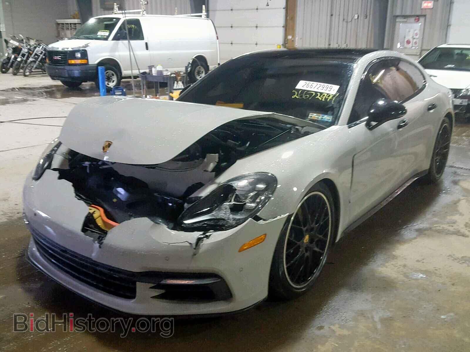 2017 PORSCHE PANAMERA - VIN: WP0AA2A72HL102158 - Фото 2