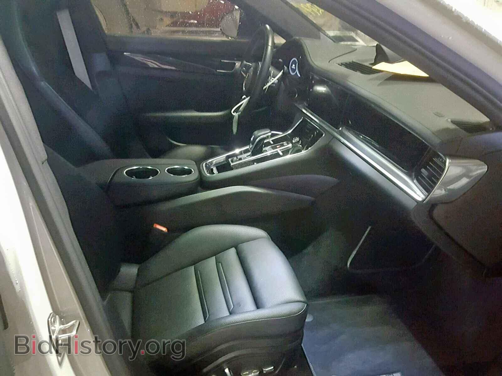 2017 PORSCHE PANAMERA - VIN: WP0AA2A72HL102158 - Фото 5