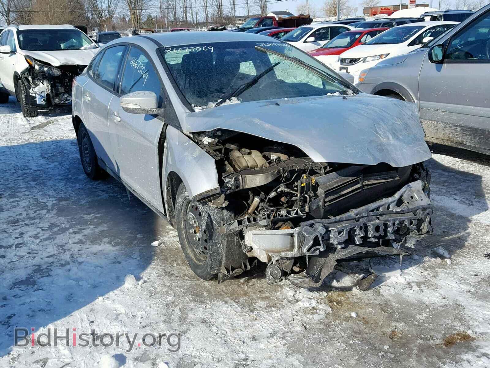 Photo 1FADP3F25DL273386 - FORD FOCUS SE 2013