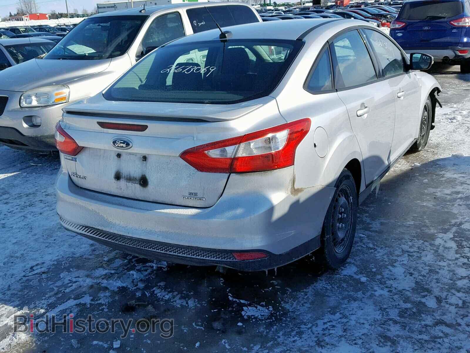 2013 FORD FOCUS SE - VIN: 1FADP3F25DL273386 - Фото 4