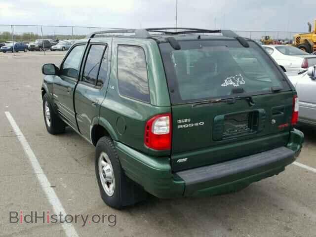 2001 ISUZU RODEO - VIN: 4S2DM58W914316975 - Фото 3