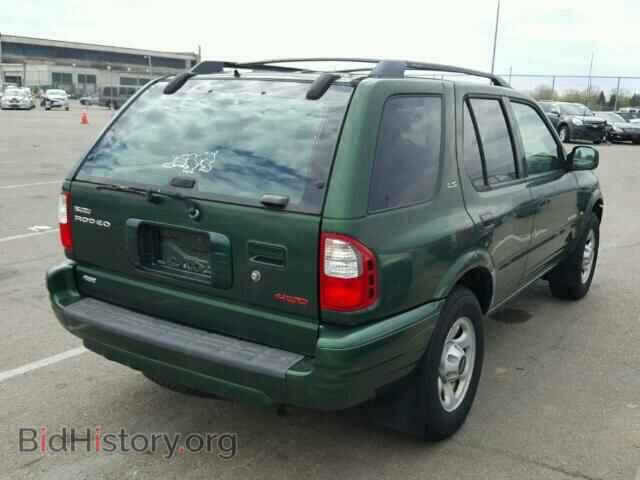 2001 ISUZU RODEO - VIN: 4S2DM58W914316975 - Фото 4