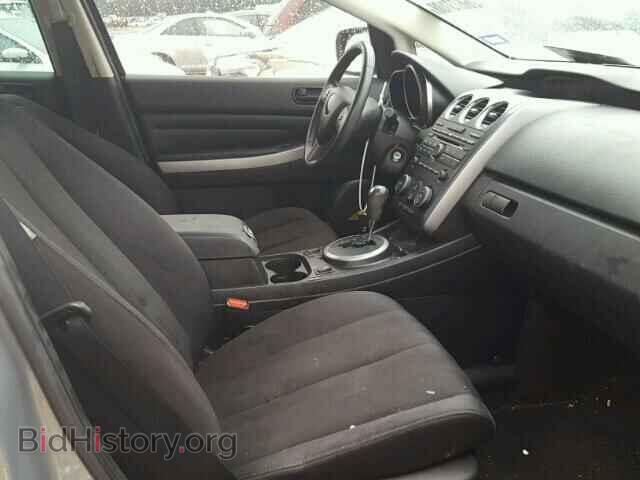 2012 MAZDA CX-7 - VIN: JM3ER2B5XC0411448 - Фото 5
