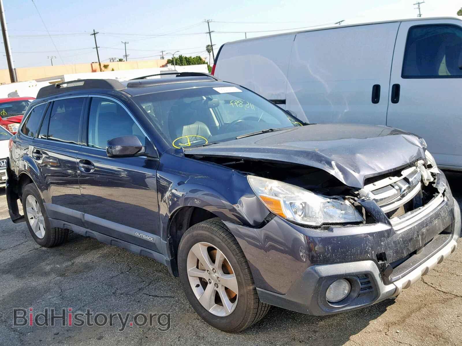 Фотография 4S4BRDKC8D2312537 - SUBARU OUTBACK 3. 2013