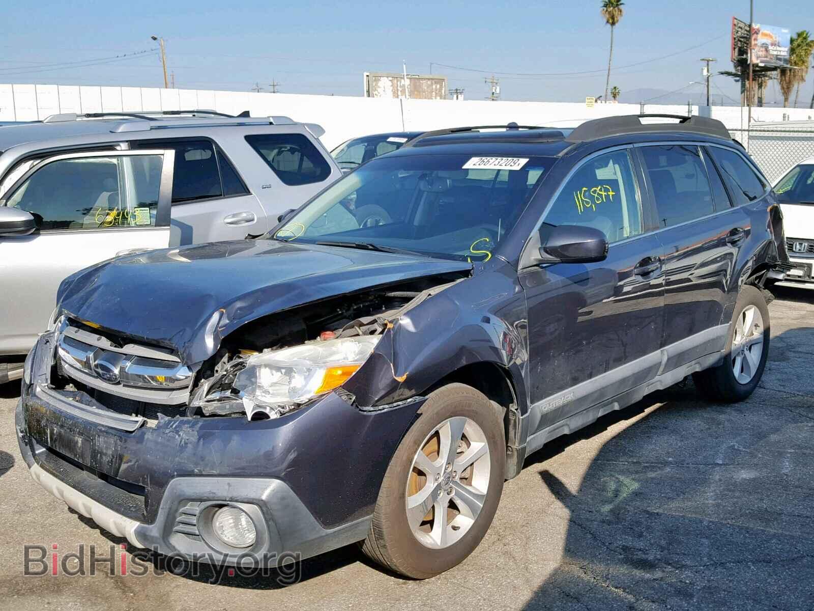 2013 SUBARU OUTBACK 3. - VIN: 4S4BRDKC8D2312537 - Photo 2