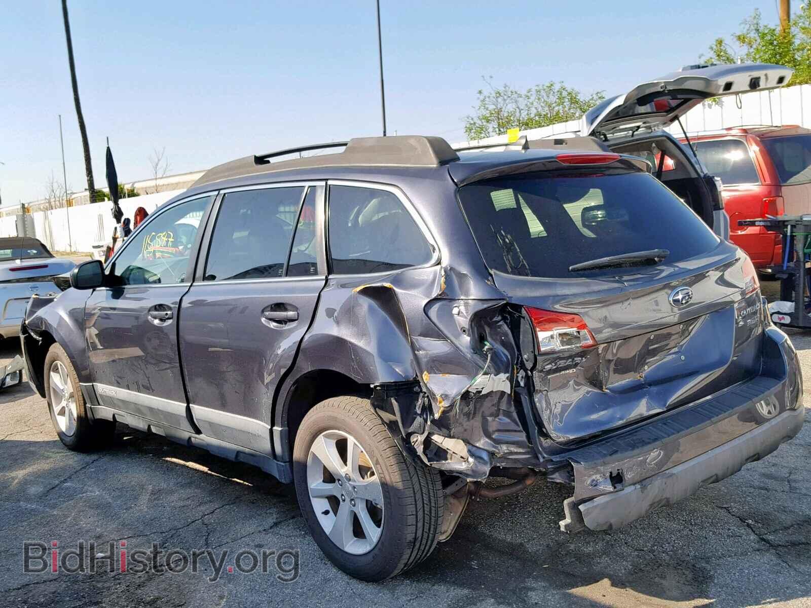 2013 SUBARU OUTBACK 3. - VIN: 4S4BRDKC8D2312537 - Photo 3
