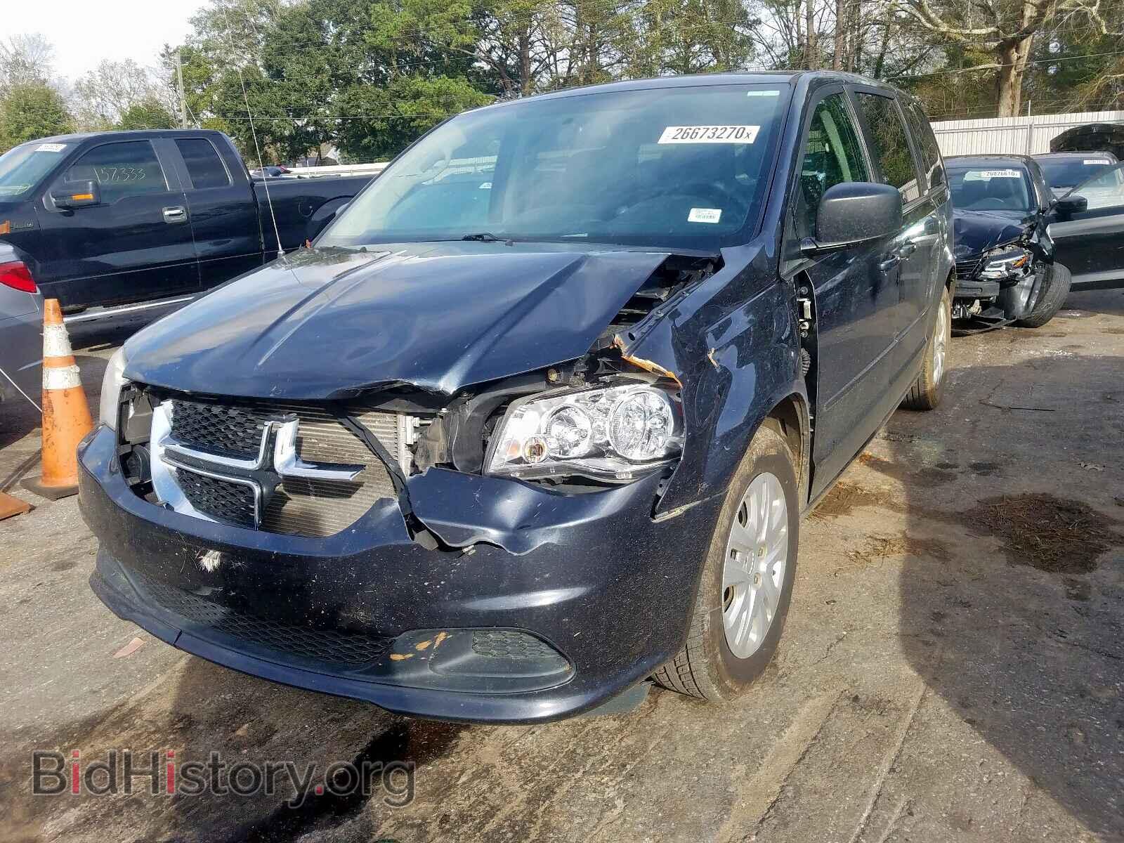 2014 DODGE CARAVAN - VIN: 2C4RDGBG7ER389702 - Photo 2