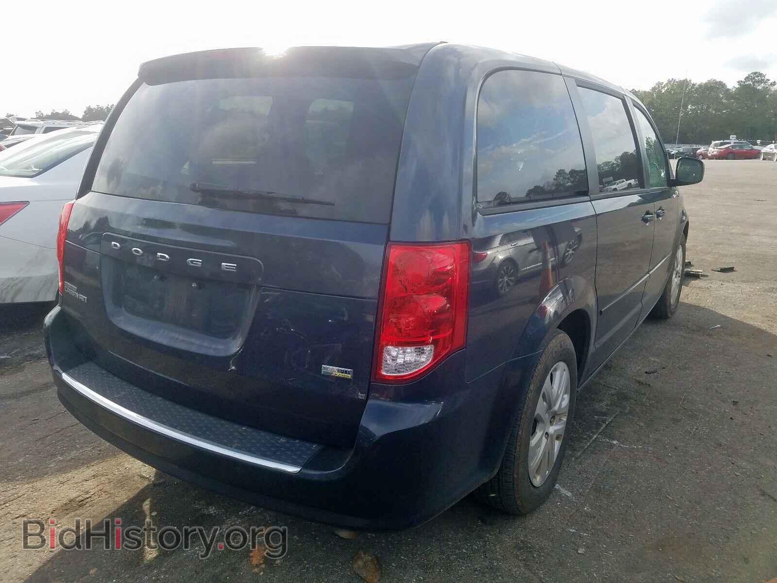2014 DODGE CARAVAN - VIN: 2C4RDGBG7ER389702 - Photo 4