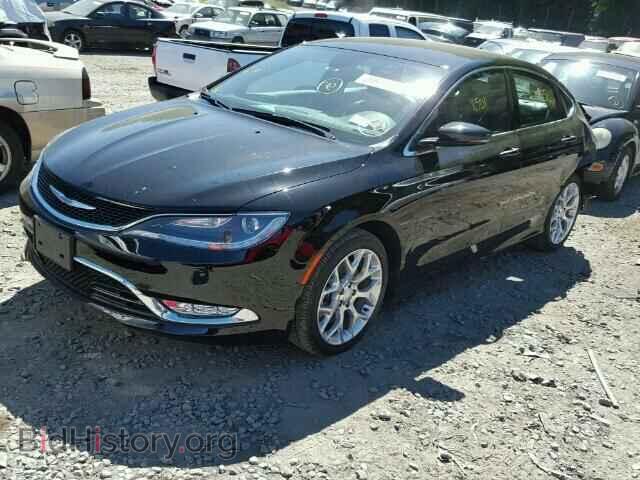 2015 CHRYSLER 200 - VIN: 1C3CCCEGXFN668738 - Фото 2