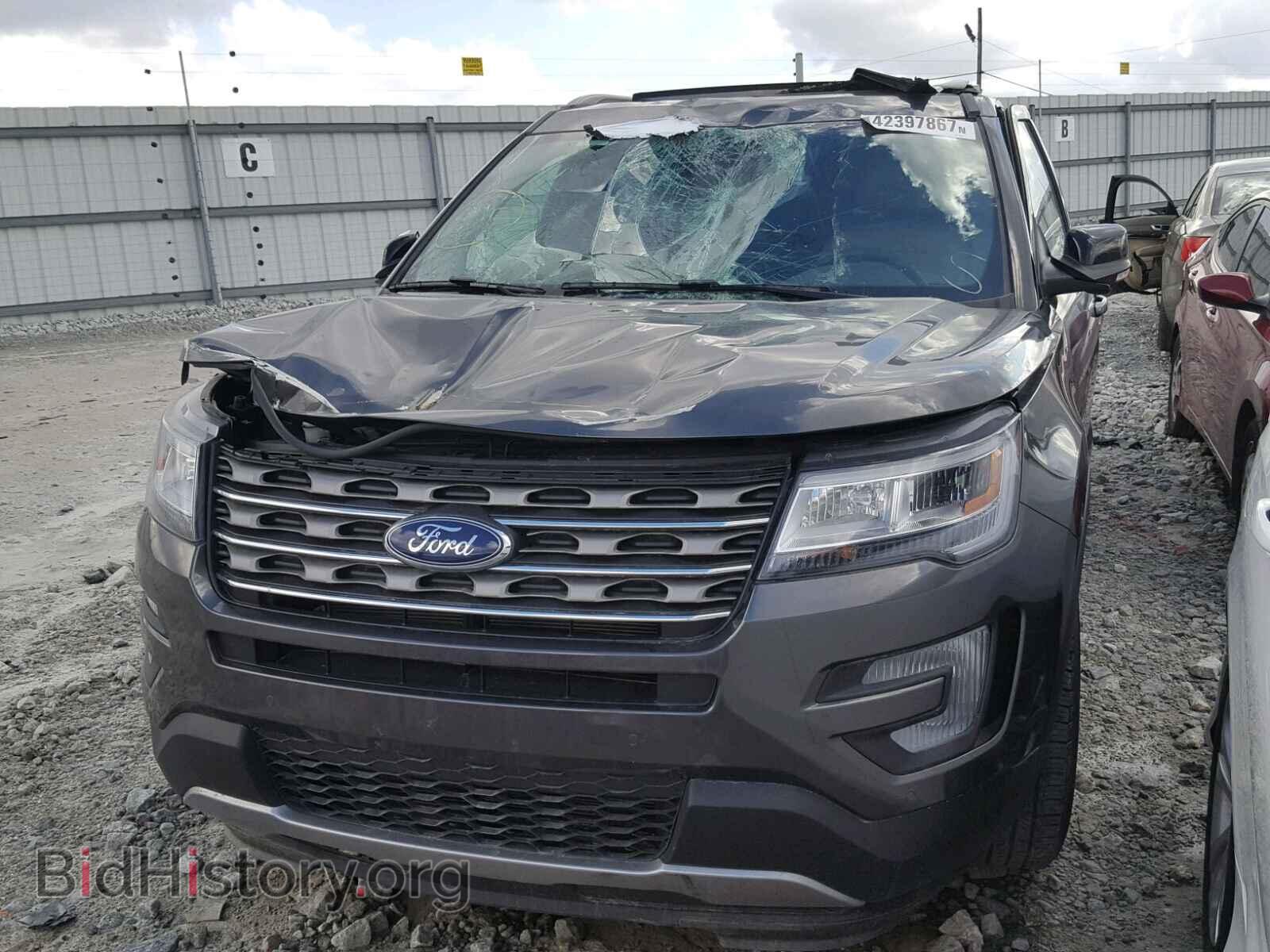 2017 FORD EXPLORER - VIN: 1FM5K7D81HGD24713 - Photo 2