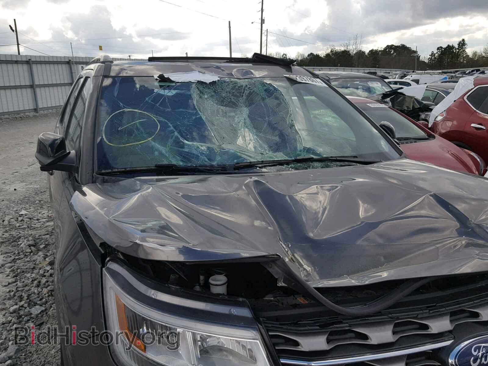 2017 FORD EXPLORER - VIN: 1FM5K7D81HGD24713 - Photo 9