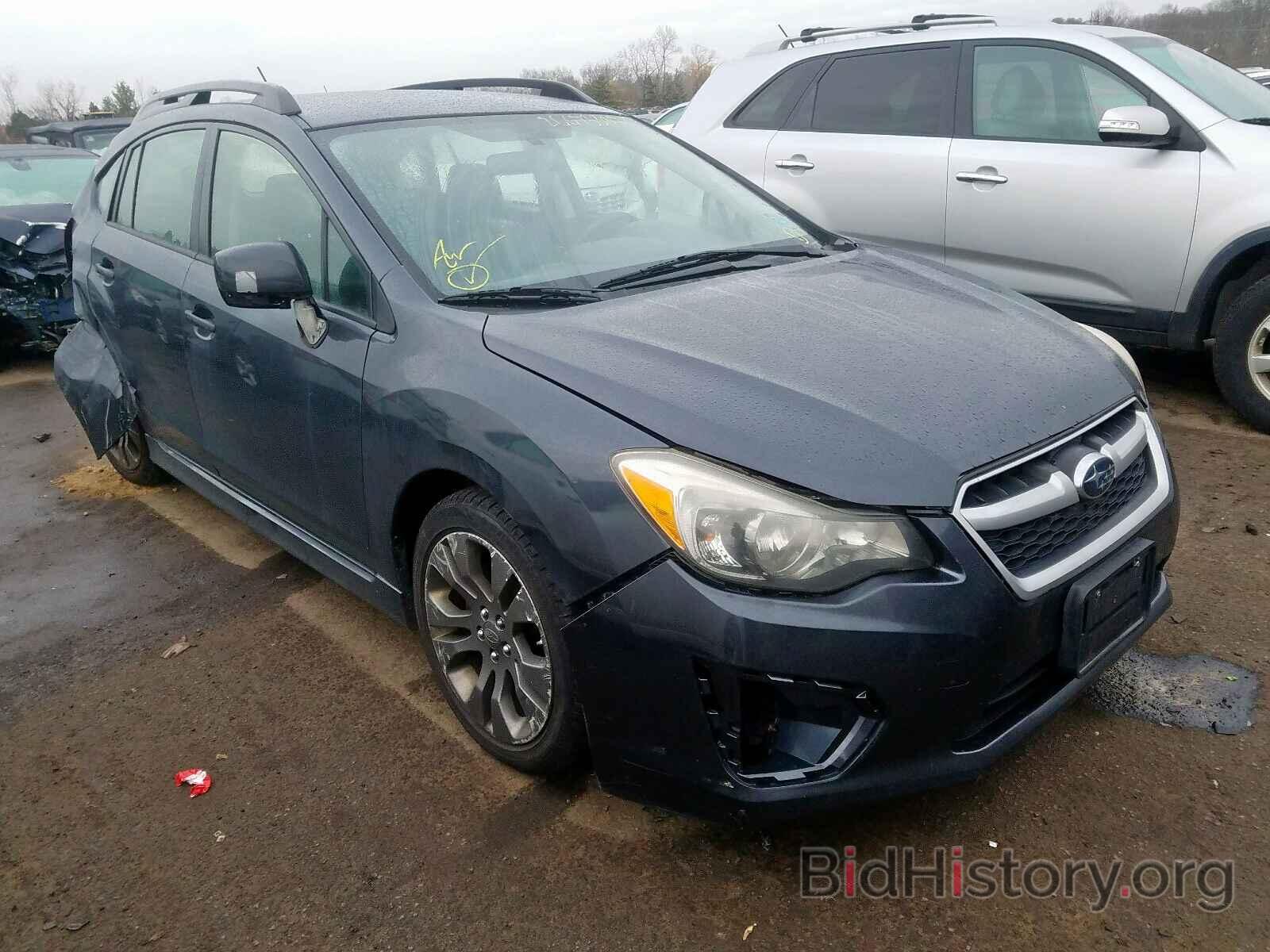 Фотография JF1GPAR68CH221462 - SUBARU IMPREZA 2012