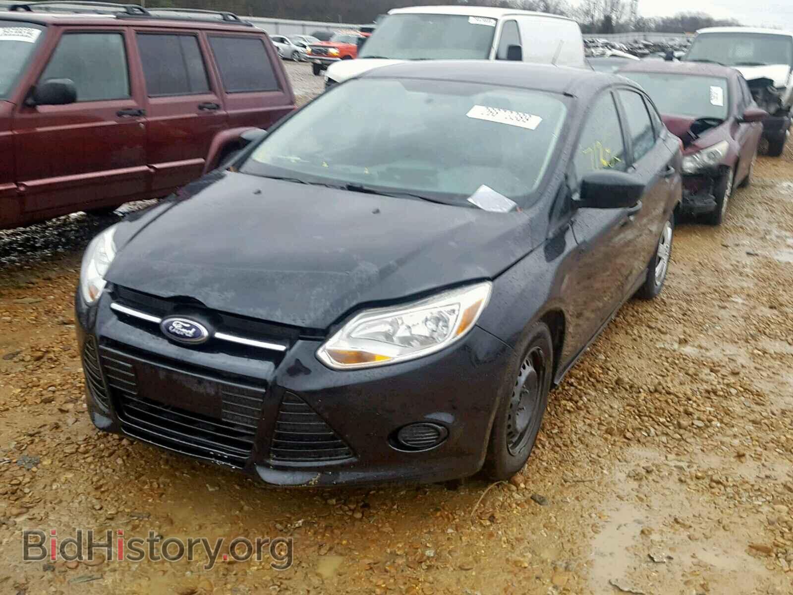 2014 FORD FOCUS - VIN: 1FADP3E23EL208894 - Фото 2