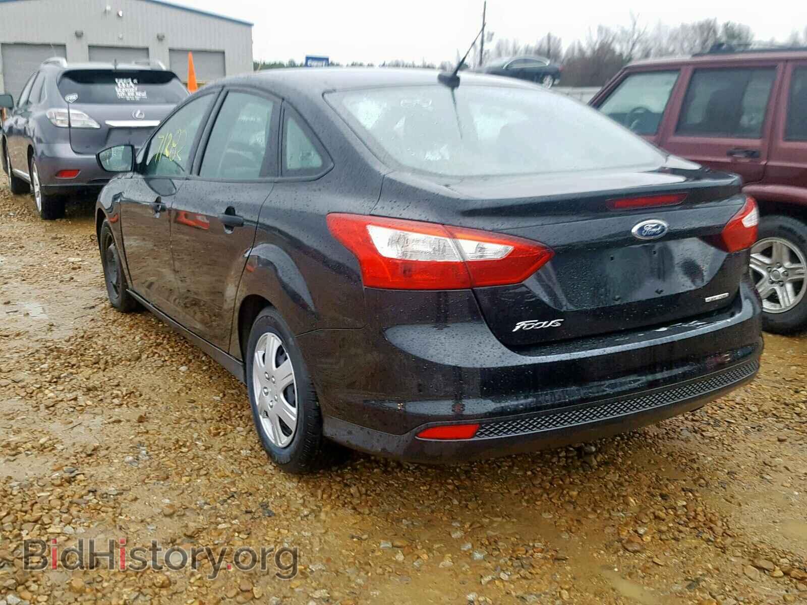 2014 FORD FOCUS - VIN: 1FADP3E23EL208894 - Фото 3