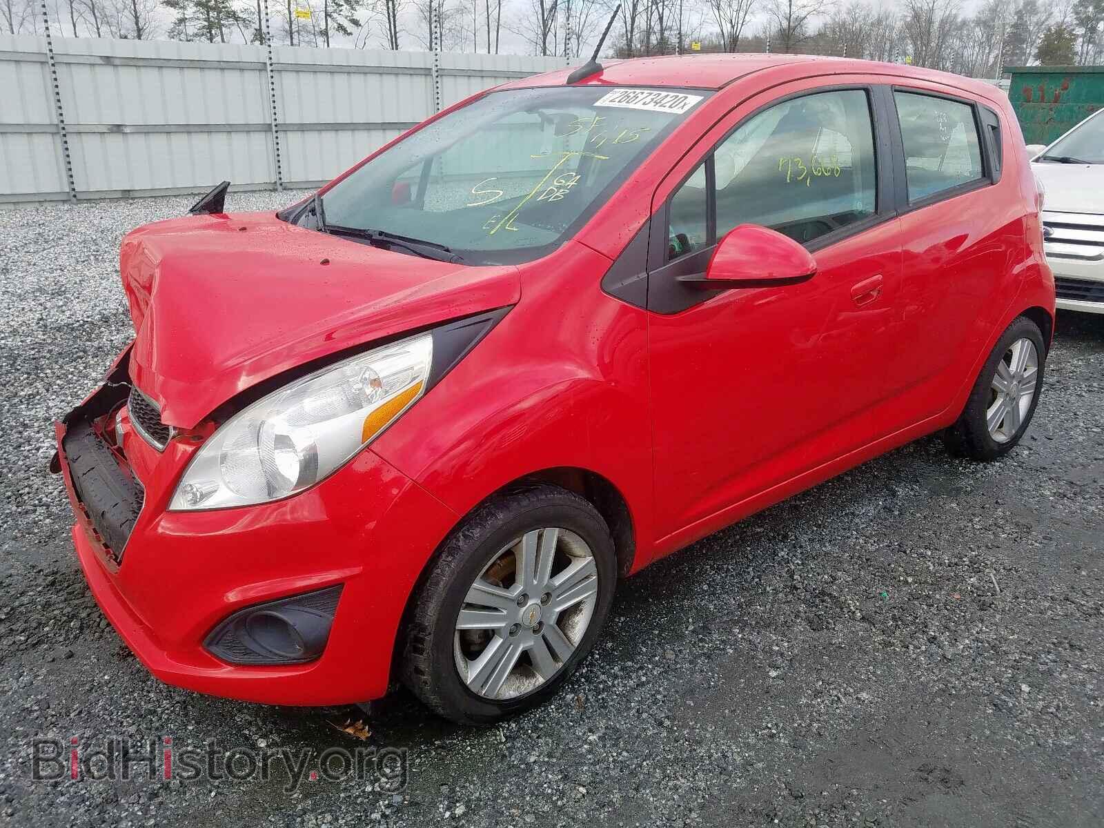 2013 CHEVROLET SPARK - VIN: KL8CD6S98DC501702 - Фото 2